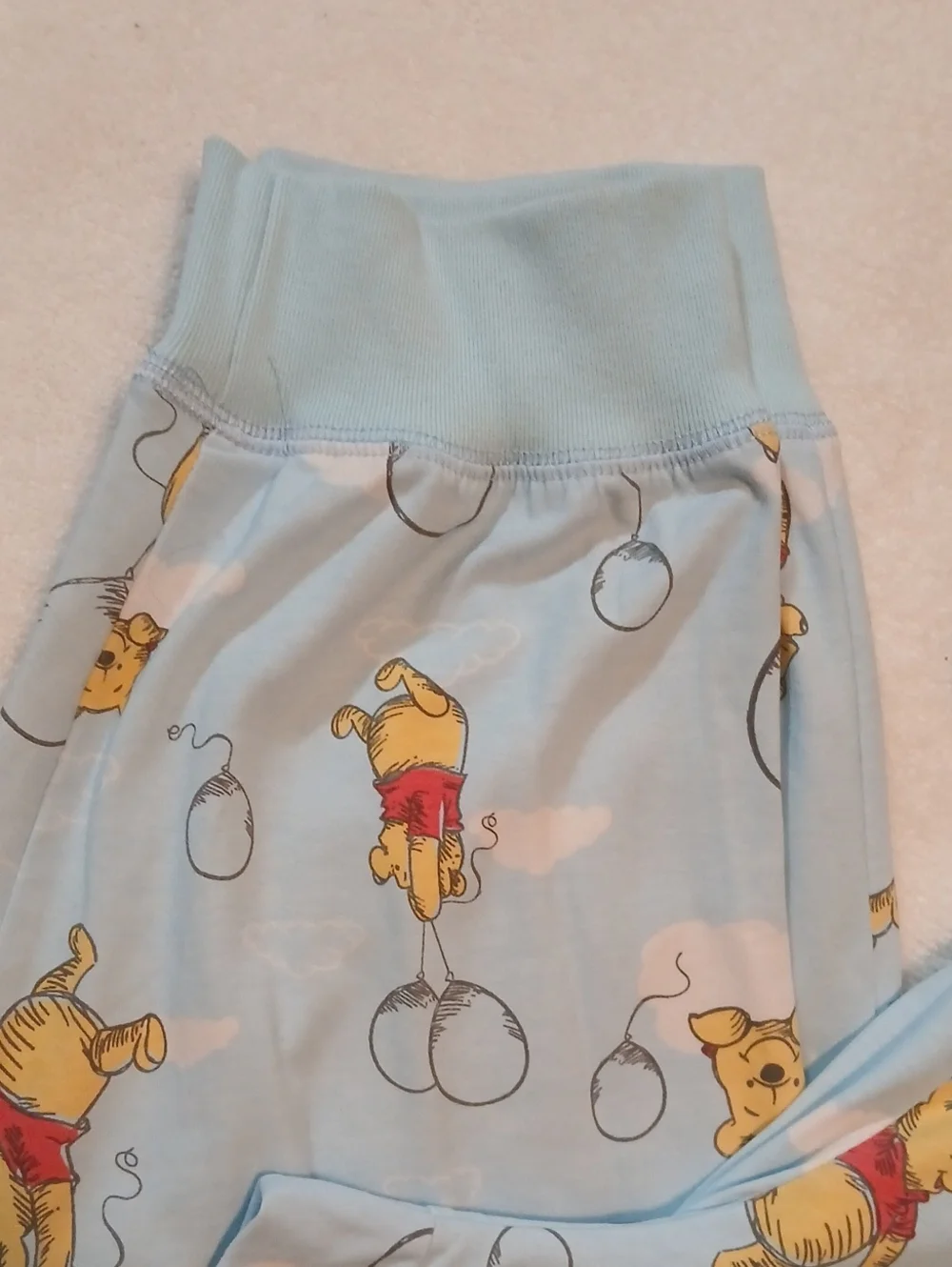 NWT Winnie The Pooh Balloons Lounge Pants PJ Pajama Bottoms Disney Store 2XL